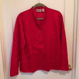 Chico’s silk jacket, 3
